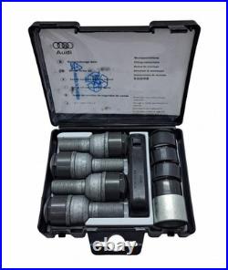 Genuine Audi Q3 Q5 Q7 Q8 E-tron Locking Wheel Nut Cover Bolt Key Set 83a071455