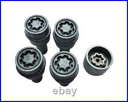 Genuine Audi Q3 Q5 Q7 Q8 E-tron Locking Wheel Nut Cover Bolt Key Set 83a071455