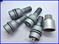 Genuine Audi Q3 Q5 Q7 Q8 E-tron Locking Wheel Nut Cover Bolt Key Set 83a071455