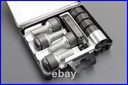 Genuine Audi anti-theft alloy wheel locking nut bolt kit set 82A071455