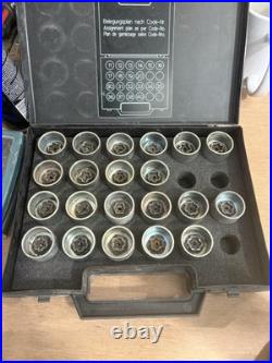 Genuine BMW Mater Locking Wheel Nut Set