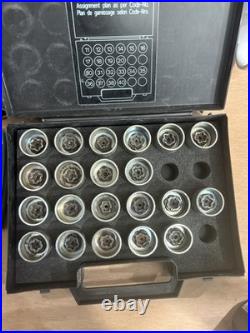 Genuine BMW Mater Locking Wheel Nut Set