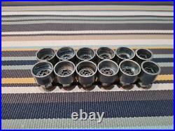 Genuine BmwithMINI Cooper Locking Wheel Nut Key 12 Pieces