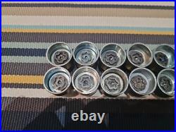 Genuine BmwithMINI Cooper Locking Wheel Nut Key 12 Pieces