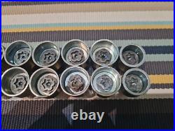 Genuine BmwithMINI Cooper Locking Wheel Nut Key 12 Pieces
