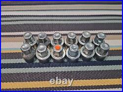 Genuine BmwithMINI Cooper Locking Wheel Nut Key 12 Pieces