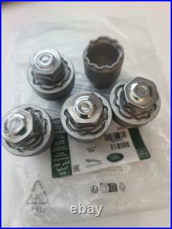 Genuine DISCO 3/4/5 Range Rover SPORT Locking Wheel Nuts Key New LR133529