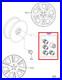Genuine Disco Sport, Evoque, Velar & FL2 Black Locking Wheel Nut Kit VPLVW0072