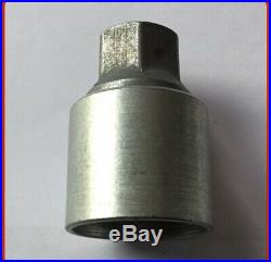 Genuine Fiat Replacement Wheel Locking Bolt Nut Key. All Codes Available