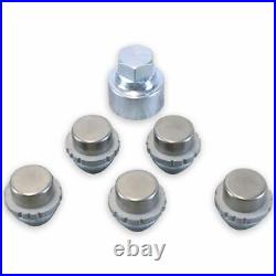Genuine Ford EcoSport Mk1 Mk2 Alloy Wheel Locking Wheel Nuts x4 & Key 1849463
