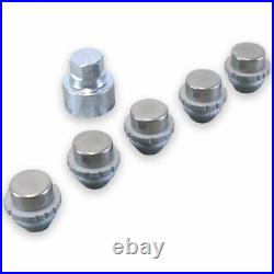 Genuine Ford EcoSport Mk1 Mk2 Alloy Wheel Locking Wheel Nuts x4 & Key 1849463
