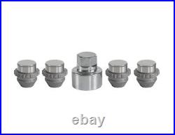 Genuine Ford Kuga 2020 Locking Wheel Nut With Red ST Logo Set Of 4 1751660