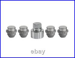 Genuine Ford Ranger Wildtrack 2022 Locking Wheel Nuts, Set Of 4 1751660
