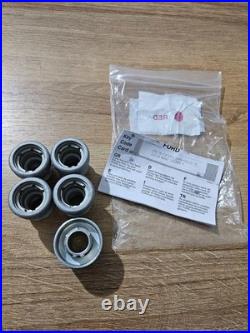 Genuine Ford Transit Mk8 Mk9 Custom Alloy Wheel Locking Wheel Nuts & Key 2221666