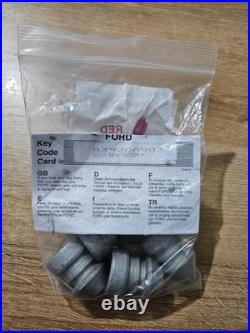Genuine Ford Transit Mk8 Mk9 Custom Alloy Wheel Locking Wheel Nuts & Key 2221666