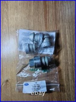 Genuine Ford Transit Mk8 Mk9 Custom Alloy Wheel Locking Wheel Nuts & Key 2221666