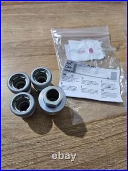 Genuine Ford Transit Mk8 Mk9 Custom Alloy Wheel Locking Wheel Nuts & Key 2221666