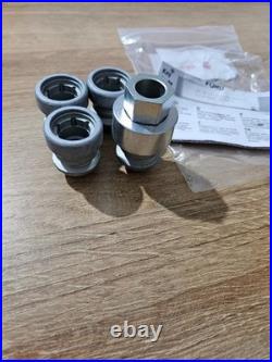 Genuine Ford Transit Mk8 Mk9 Custom Alloy Wheel Locking Wheel Nuts & Key 2221666