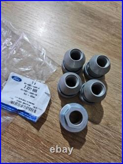 Genuine Ford Transit Mk8 Mk9 Custom Alloy Wheel Locking Wheel Nuts & Key 2221666