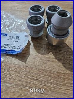 Genuine Ford Transit Mk8 Mk9 Custom Alloy Wheel Locking Wheel Nuts & Key 2221666