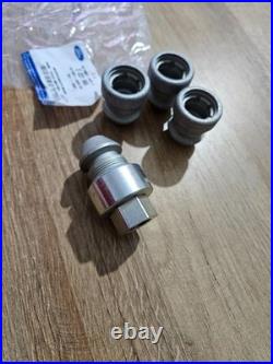 Genuine Ford Transit Mk8 Mk9 Custom Alloy Wheel Locking Wheel Nuts & Key 2221666