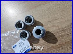 Genuine Ford Transit Mk8 Mk9 Custom Alloy Wheel Locking Wheel Nuts & Key 2221666