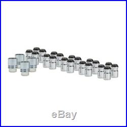 Genuine GM Wheel Lock & Lug Nut Kit Chrome 20pc 17801711