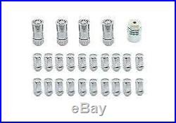 Genuine GM Wheel Lock & Lug Nut Kit Chrome 20pc 17801711