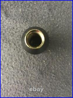 Genuine GM Wheel Lug Nut (19) & Lock Kit Black 84332438