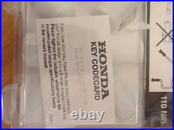 Genuine Honda Civic Type R Black Locking Wheel Nut Kit (Honda Accessory)
