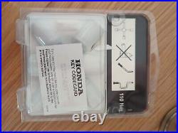 Genuine Honda Civic Type R Black Locking Wheel Nut Kit (Honda Accessory)