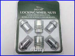 Genuine Jaguar Alloy Wheel Lock Nuts New Xk Xj Xjs Xj40 Xj6 Locking Jlm10167
