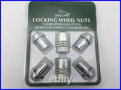 Genuine Jaguar Alloy Wheel Lock Nuts New Xk Xj Xjs Xj40 Xj6 Locking Nuts Jlm1016