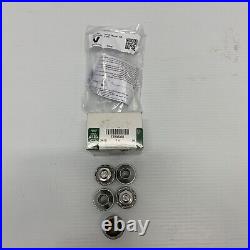 Genuine Jaguar E-Pace 17- f-pace 16- i-pace18- locking wheel nut set t2r36335