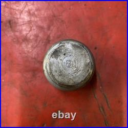 Genuine Jaguar Locking Wheel Nut Key Code B