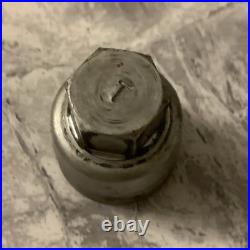Genuine Jaguar Locking Wheel Nut Key Code T