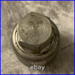 Genuine Jaguar Locking Wheel Nut Key Code V
