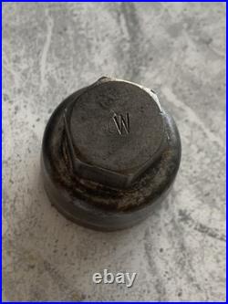 Genuine Jaguar Locking Wheel Nut Key Code W
