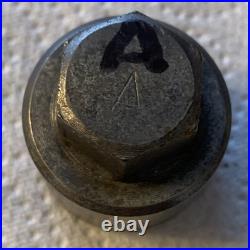 Genuine Jaguar Locking Wheel Nut Key Xf, Xj, X Type, Xk, Xe, S Type. Code A