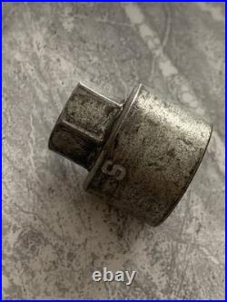 Genuine Jaguar Locking Wheel Nut Key Xf, Xj, X Type, Xk, Xe, S Type. Code S