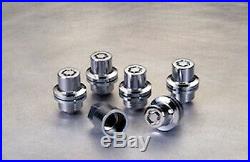 Genuine Jaguar Wheel Locking Nuts Chrome T4A11436