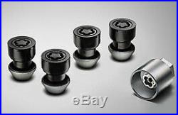 Genuine Jaguar Wheel Locking Nuts Chrome T4A11436