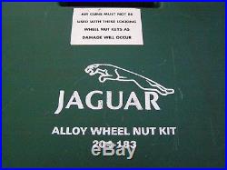 Genuine Jaguar Workshop Locking Wheel Nut Key Master Set Xj Xf X S F Type Xk