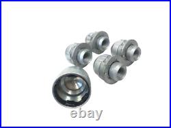 Genuine Jaguar XF 2016+/ XE Range 2015+ Dome Type Locking Wheel Nut Kit T2H36567