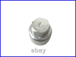 Genuine Jaguar XF 2016+/ XE Range 2015+ Dome Type Locking Wheel Nut Kit T2H36567