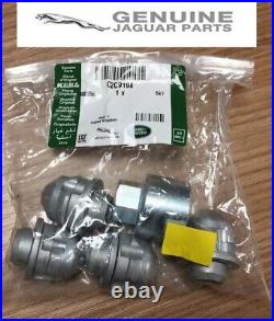 Genuine Jaguar X-type & S-type Locking Wheel Nut Kit (please Send Reg Number)