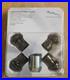 Genuine Jaguar Xe Xf F-type Xj Locking Wheel Nut Set Black C2d42935
