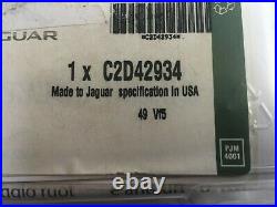Genuine Jaguar Xe Xf F-type Xj Locking Wheel Nut Set Chrome New Lock Nuts C2d429
