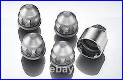 Genuine Jaguar Xf 2016 My Onwards Locking Wheel Nuts T2h36567