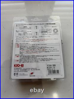 Genuine KYO-EI R40 iConix Locking Wheel Nuts M12x1.25 Black JDM Japan NEW